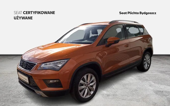 seat ateca Seat Ateca cena 84900 przebieg: 68298, rok produkcji 2019 z Bydgoszcz